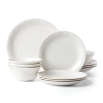 Farmhouse Rustic Standard Set without Mug Dinnerware Sets Place Settings Birch Lane